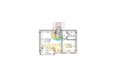 Apartament cu 2 camere semidecomandat în Theodor Pallady