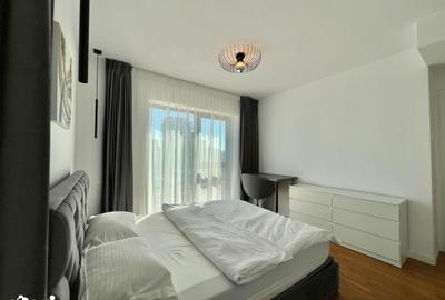 Apartament cu 2 camere decomandat, mobilat în Băneasa - 9