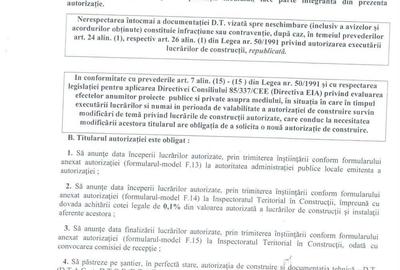 Vand teren intravilan cu constructie inceputa - 2