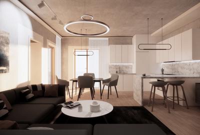 STUDIO - BLOC NOU - PARC INTERIOR - LOBBY 4 M - SCOALA AMERICANA - COMISION 0% - 5