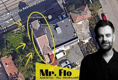 Casă individuală cu 14 camere cu Teren 200 Mp în Spitalul Județean - 1