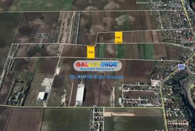 Teren de 10000 mp, în Balotești