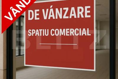 Spațiu comercial, de 22 mp, în Gării - 1