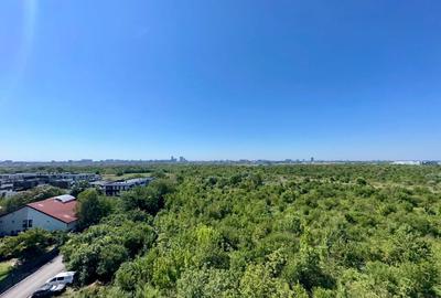 Aleea Privighetorilor- Penthouse 833 mp utili mobilat complet 3600 Euro + TVA - 28