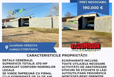 Abator de Păsări Funcțional – Hârșova - 2