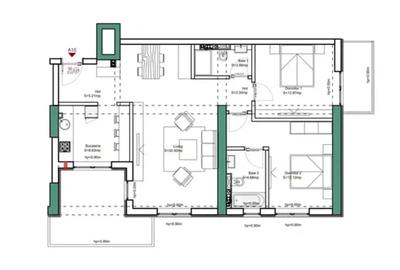 Apartament 3 Camere LUX 100 mp Utili Zona Pipera Plaza Mutare Imediata - 18
