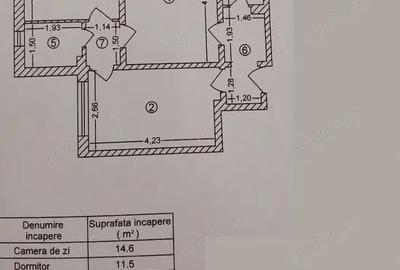 Vanzare apartament 3 camere 49 mp + boxa Progresul / Eroii Revolu?iei - 2