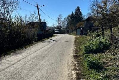 Teren de vanzare, zona montana, vedere panoramica, asfalt, utilitati - 6