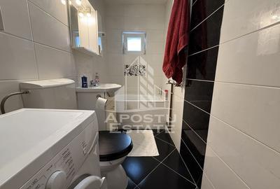 Apartament cu 3 camere semidecomandat, mobilat în Soarelui - 11