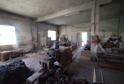 Fabrica teracota Livezile 1900mp hala+400mp Casa+teren 2900mp,acces tir - 17