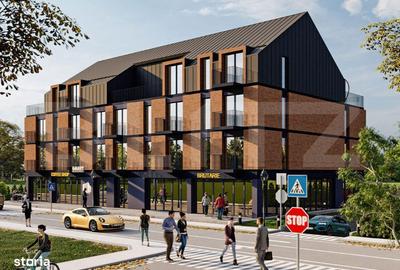 Spațiu comercial, de 185 mp, în Central