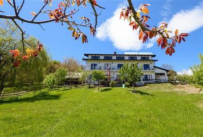 Pensiune:3 km de Castelul Bran,2.900mp teren,piscina,ciubar,teren sport,aviz ISU - 3