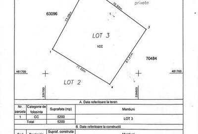 Teren de 5200 mp, în Peștișu Mare - 1