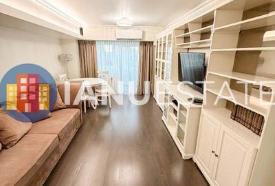 Apartament cu 3 camere semidecomandat în Decebal