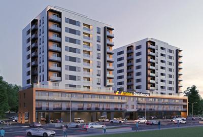 Apartament cu 3 camere decomandat în Berceni
