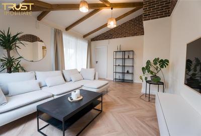 Apartament cu 3 camere semidecomandat în Florești