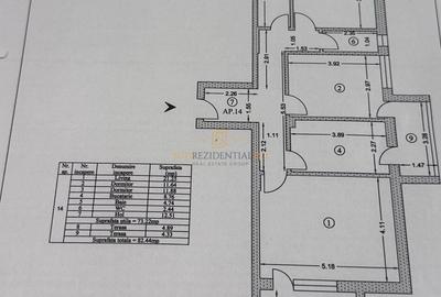 Apartament cu 3 camere decomandat, mobilat în Central - 12