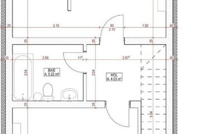 Duplex 4 camere Giroc. Terasa 17mp. Bucatarie inchisa. Duplex 4 camere Giroc. Terasa 17mp. Bucatarie inchisa. - 5