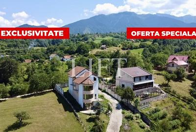 Oferta unica - Casa de vacanta, teren 2300mp, Bran - Sohodol - 1