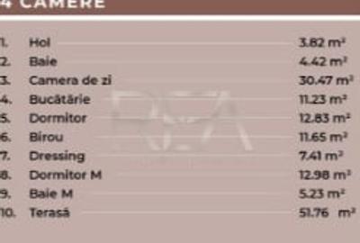 Apartament cu 4 camere semidecomandat în Universitate - 2