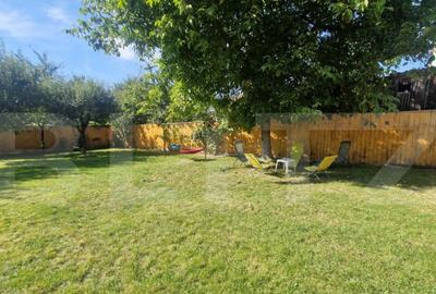 Casa de inchiriat, cu 4 camere, mobilata, curte, pivnita, zo - 3