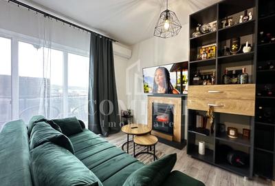 Apartament cu 2 camere semidecomandat, mobilat în Florești - 13