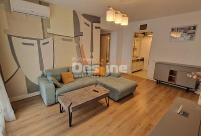 Apartament cu 3 camere decomandat, mobilat în Aviației