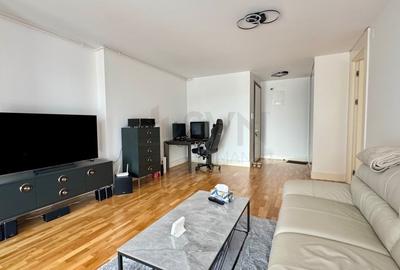 Apartament cu 2 camere semidecomandat, mobilat în Barbu Văcărescu