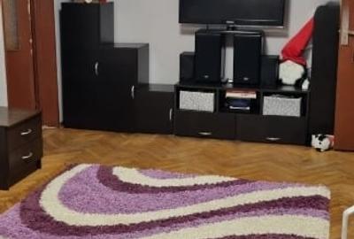 Apartament 2 camere mobilat, 50 mp, etaj 3, zona centrală Bumbești‑Jiu – gata de - 1