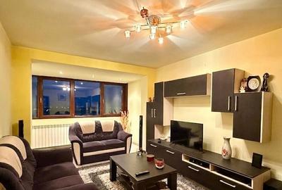 Apartament cu 4 camere semidecomandat, mobilat în Circumvalațiunii - 2