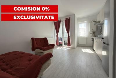 Rosu, Chiajna, comision zero, garsoniera dubla mobilata utilata etaj 1 - 1