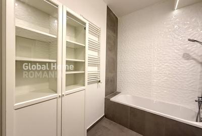 Apartament cu 2 camere semidecomandat, mobilat în Pipera - 9