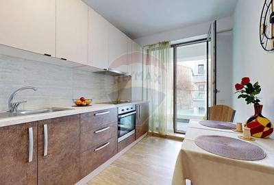 Apartament cu 1 camere decomandat, mobilat în Central - 6