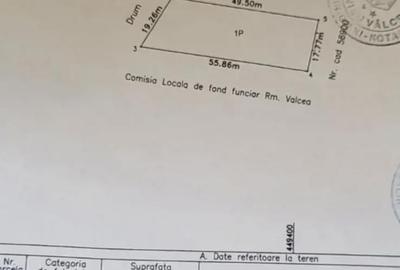 Teren de 934 mp, în 1 Mai - 2