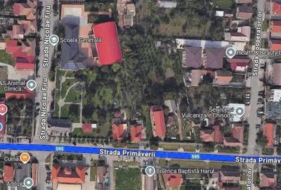 Teren de 2540 mp, în Chișoda - 2