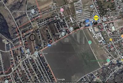 Miroslava teren 803mp cu Autorizatie de Constructie pentru duplex - 1