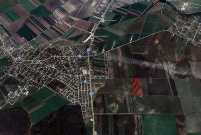 Teren intravilan 50.790 mp, Dascălu – Ilfov | Preț avantajos, 8 €/mp - 3
