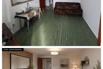 Apartament cu 2 camere decomandat în Titan - 9