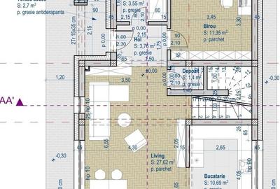 Casa individuala P+E, sup.120 mp Chinteni - 6