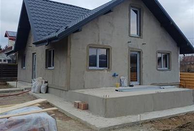 Casă individuală cu 3 camere cu Canalizare în Vișan - 3