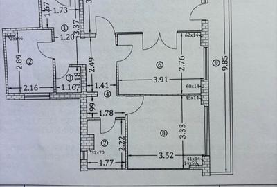 Apartament cu 3 camere în Drumul Taberei - 7