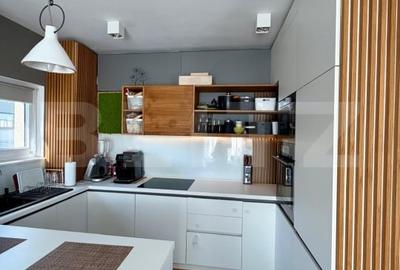 Apartament cu 3 camere semidecomandat în Borhanci - 5