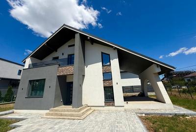 Vila de vanzare cu design deosebit in cartierul Bucium - 30