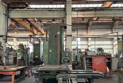 Spațiu industrial, de 1,120 mp, în Industrială - 19