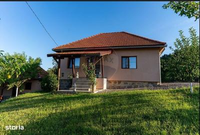 Casa cu teren generos modernizata și complet utilata în Vălișoara - 1