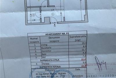 Vanzare apartament 2 camere | Parcul Carol | 61mp utili | mobilat si utilat desi - 14