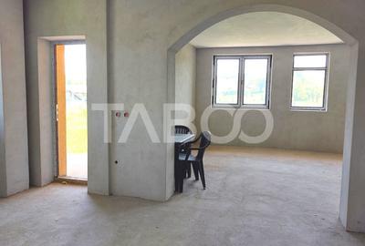 Casa individuala 5 camere cu teren 2000 mp Sura Mare Hamba Sibiu - 6