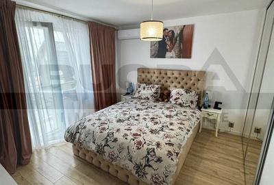 Casa individuala, 83 mp+60 mansarda, curte 300 mp, zona Campenesti - 9