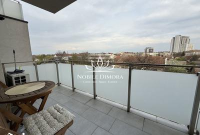 Apartament cu 2 camere, mobilat în Tipografilor - 12
