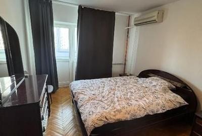 Apartament cu 3 camere decomandat, mobilat în Unirii